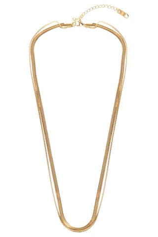 Ketting - Doublé Geelgoud - Emily Westwood