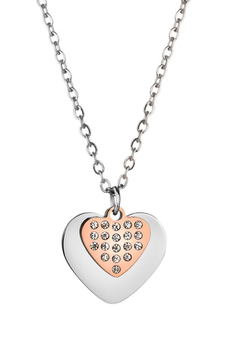 Ketting - Zilverkleurig en Roségoudkleurig - Victoria Walls