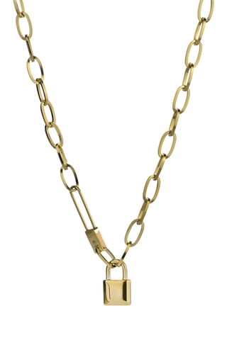 Ketting - Goudkleurig - Marc Malone