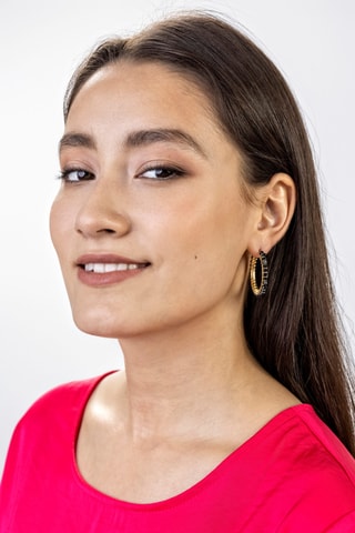 Creolen Elena - Goudkleurig