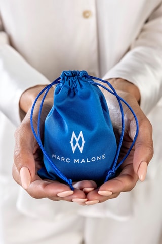 Oorbellen - Goudkleurig en zilverkleurig - Marc Malone