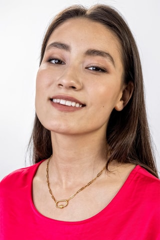 Ketting Hailey - Ion Doublé Geelgoud