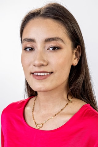 Ketting Hailey - Ion Doublé Geelgoud