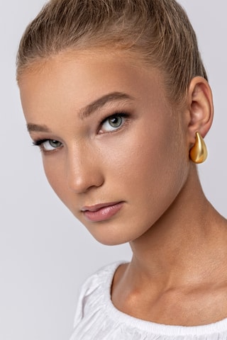 Oorbellen - Goudkleurig - Marc Malone