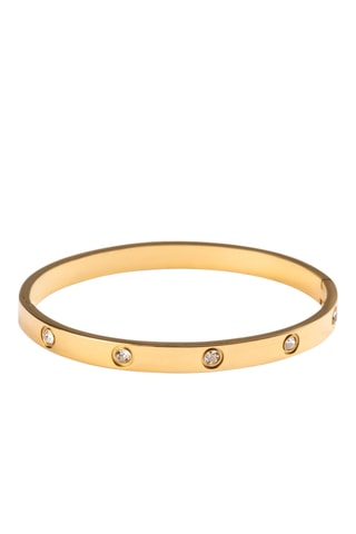 Open Armband - Doublé Geelgoud - Marc Malone