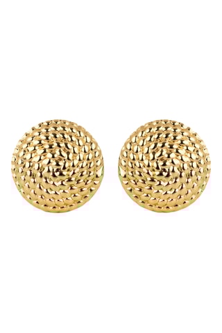 Oorknopjes - Doublé Geelgoud - Marc Malone