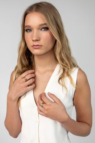 Ring - Doublé Geelgoud