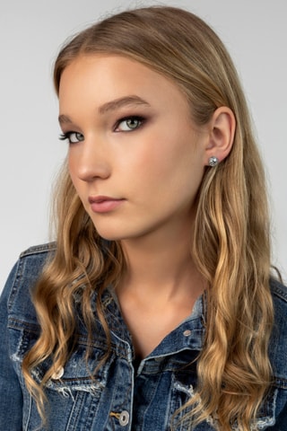 Oorknopjes - Zilverkleurig