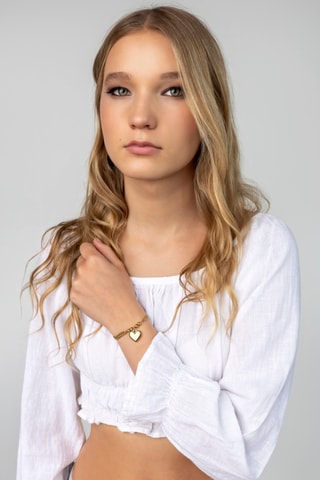 Armband - Doublé Geelgoud