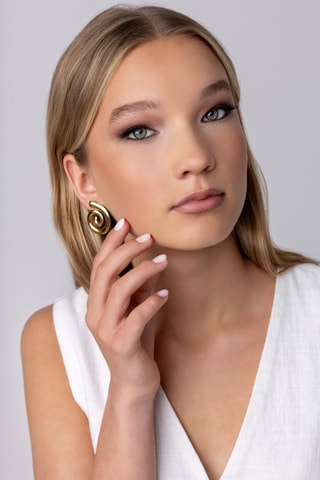 Oorknopjes - Goudkleurig