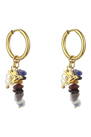 Oorbellens Norah - Roestvrij Staal -