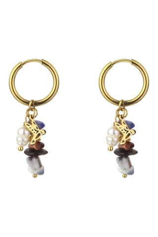 Oorbellens Norah - Roestvrij Staal -