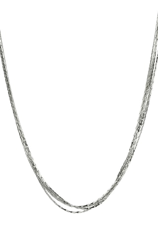 Ketting Paislee - Zilverkleurig Roestvrij Staal