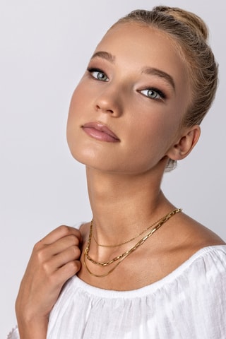 Ketting - Goudkleurig - Marc Malone