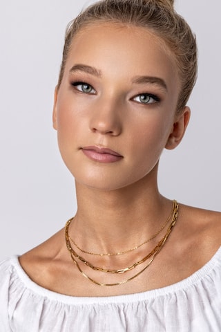 Ketting - Goudkleurig - Marc Malone