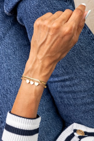 Armband - Goudkleurig - Marc Malone