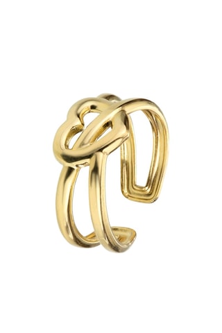 Ring - Goudkleurig - Marc Malone