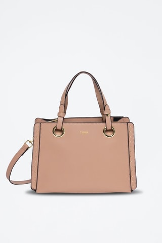 Sac à main en cuir Pearl - Beige
