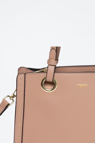 Sac à main en cuir Pearl - Beige