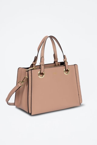 Sac à main en cuir Pearl - Beige