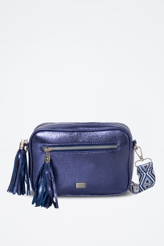 Sac bandoulière Glitter - Bleu