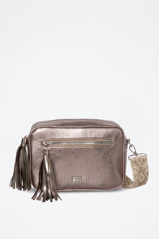 Sac bandoulière Glitter - Doré rose