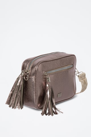 Sac bandoulière Glitter - Doré rose