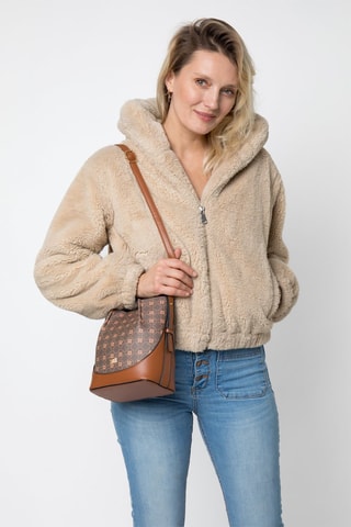 Sac seau Erable - Camel