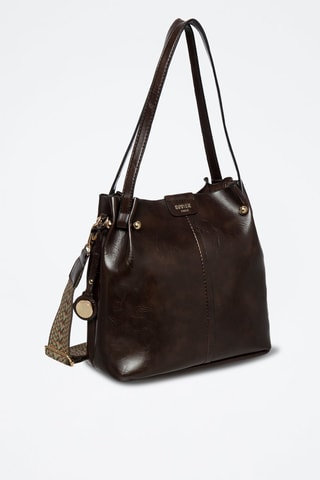 Sac porté épaule Oregon - Marron foncé