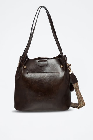 Sac porté épaule Oregon - Marron foncé