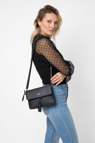 Sac bandoulière Merlin - Noir