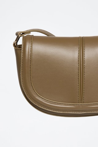 Sac bandoulière Blagnac - Taupe