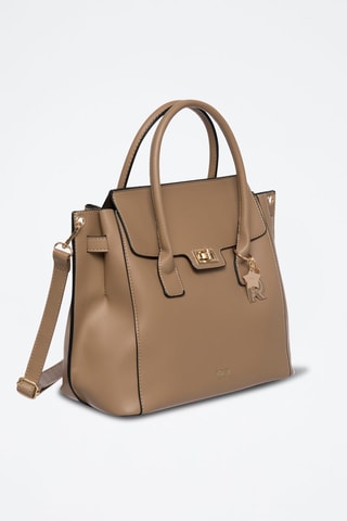 Handtas Clochette - Beige