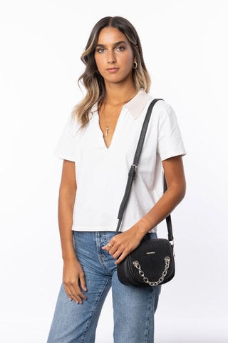 Sac bandoulière Magic - Noir