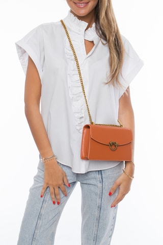 Sac bandoulière Magic - Marron