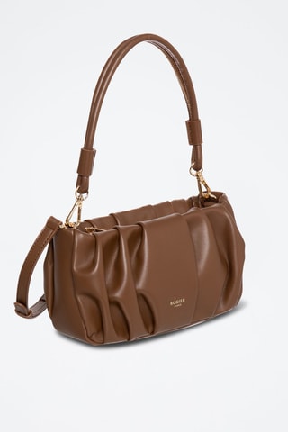 Sac bandoulière en cuir Allure - Marron