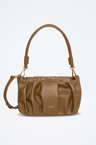 Sac bandoulière en cuir Allure - Marron clair