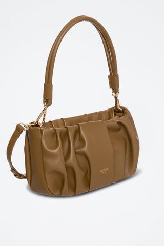 Sac bandoulière en cuir Allure - Marron clair