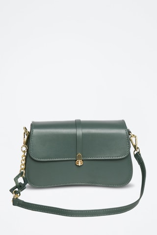 Sac bandoulière en cuir Tricato - Vert