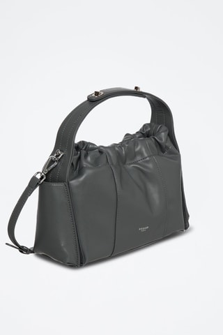 Sac à main en cuir Prince - Gris