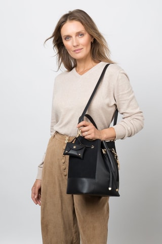 Sac seau Saphir - Noir