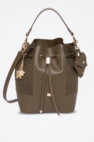 Sac seau Saphir - Marron