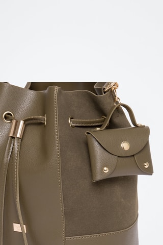 Sac seau Saphir - Marron