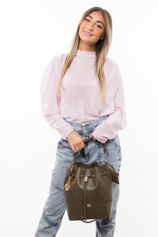 Sac seau Saphir - Marron