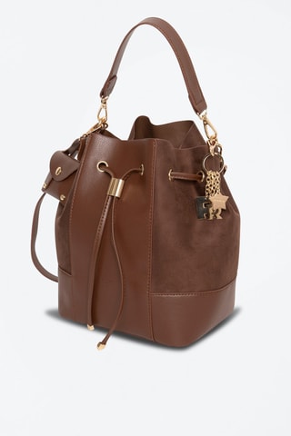 Sac seau Saphir - Marron