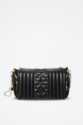 Sac à main matelassé Défi - Noir