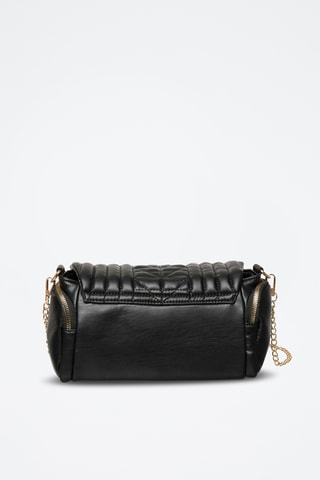 Sac à main matelassé Défi - Noir