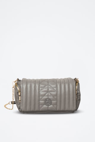 Sac à main matelassé Défi - Gris