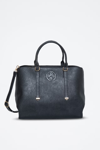 Sac bandoulière Esprit - Noir