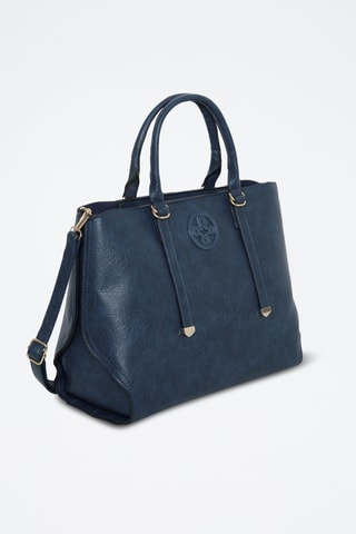 Sac bandoulière Esprit - Bleu marine